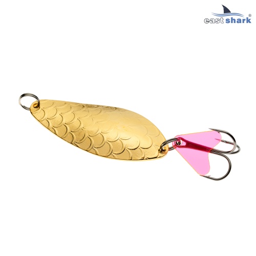 1028 Блесна колеблющаяся ES Alga-2 24 г 70 мм #03