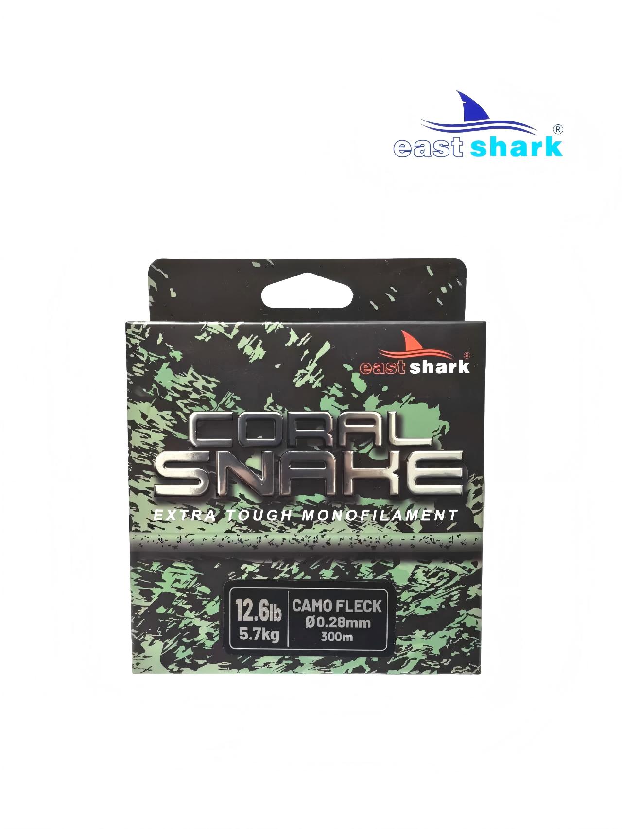 Леска CORAL SNAKE CAMO 300m 0.26mm