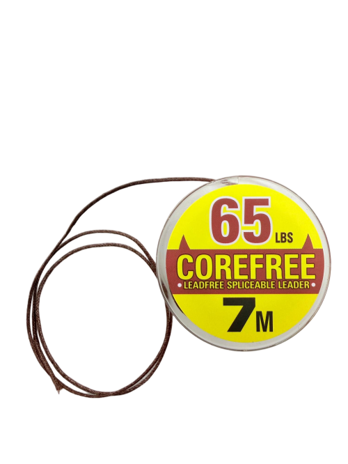 Лидкор без сердечника ES COREFREE BROWN 50 LB 7 м
