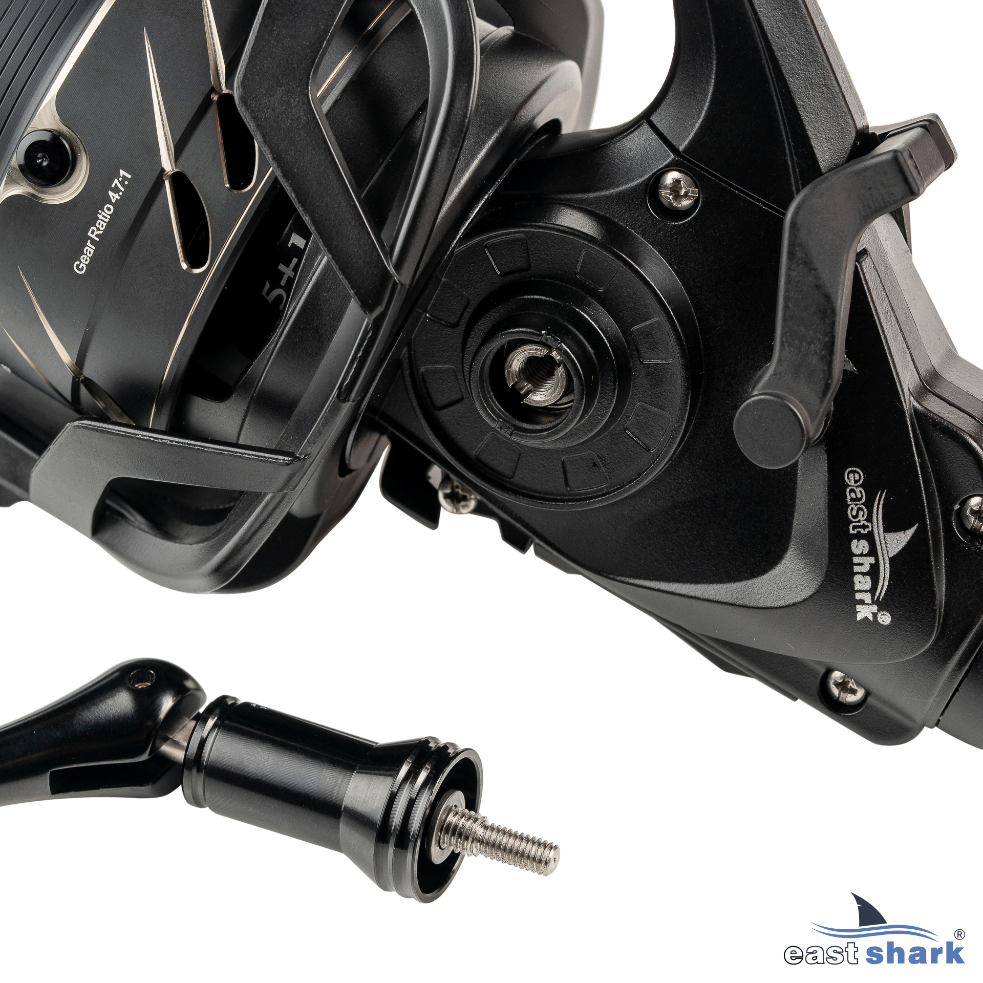 Катушка EastShark MIGHTY 6000 BR