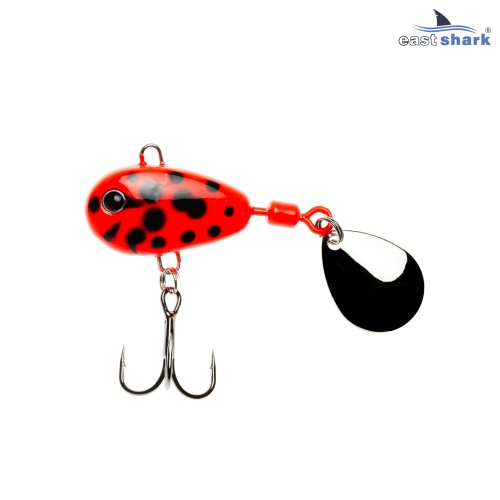 Тейл-спиннер ES Tornado 21 г col.#34