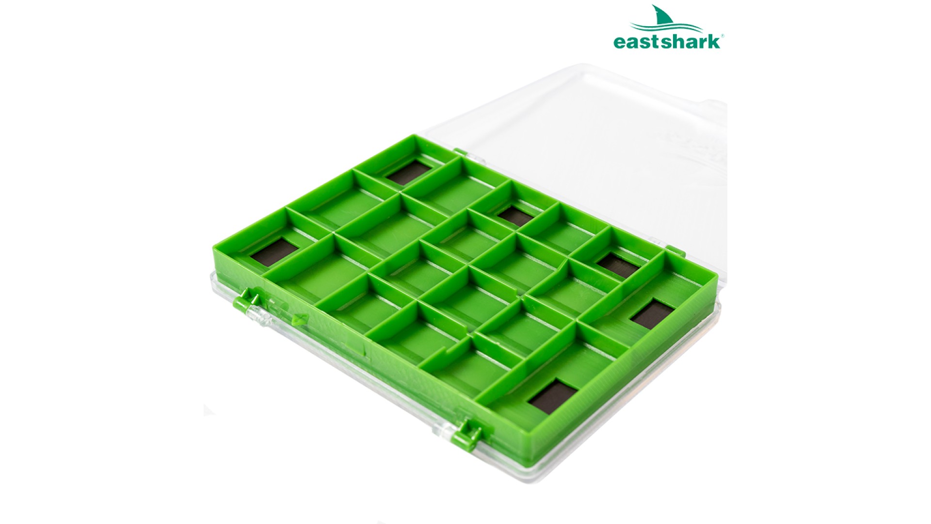 Коробочка для крючков с магнитом 036