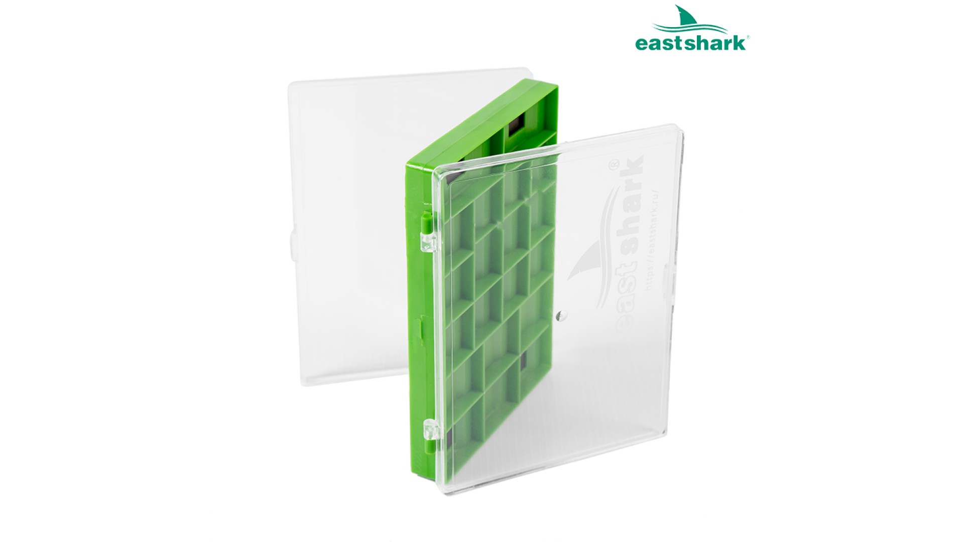 Коробочка для крючков с магнитом 036