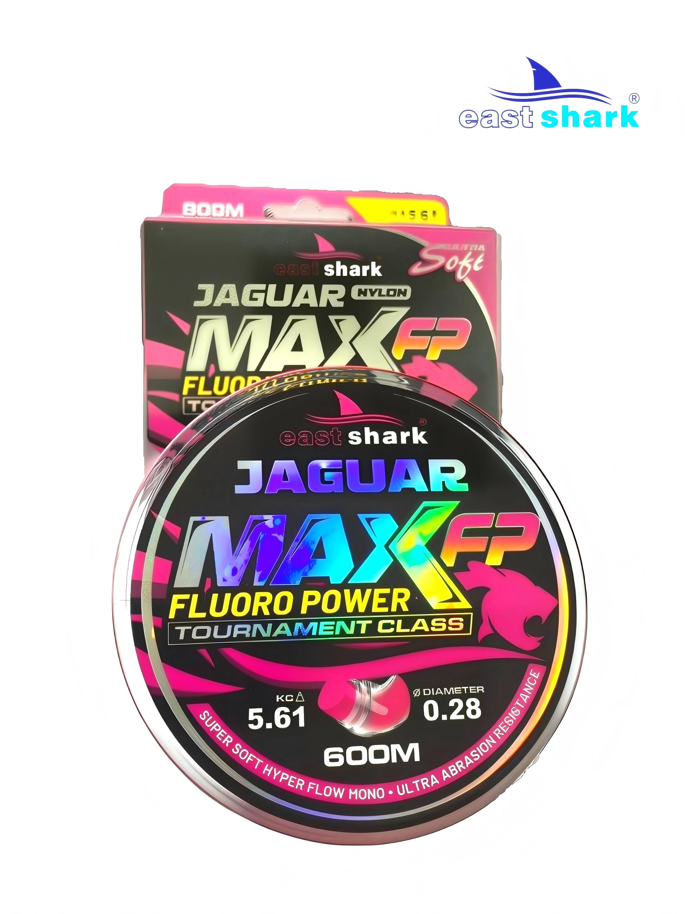 Леска JAGUAR MAX FP 0.25mm 1000м