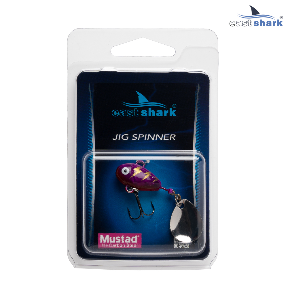 Тейл-Спиннер EastShark Tsunami 10г. col.#05