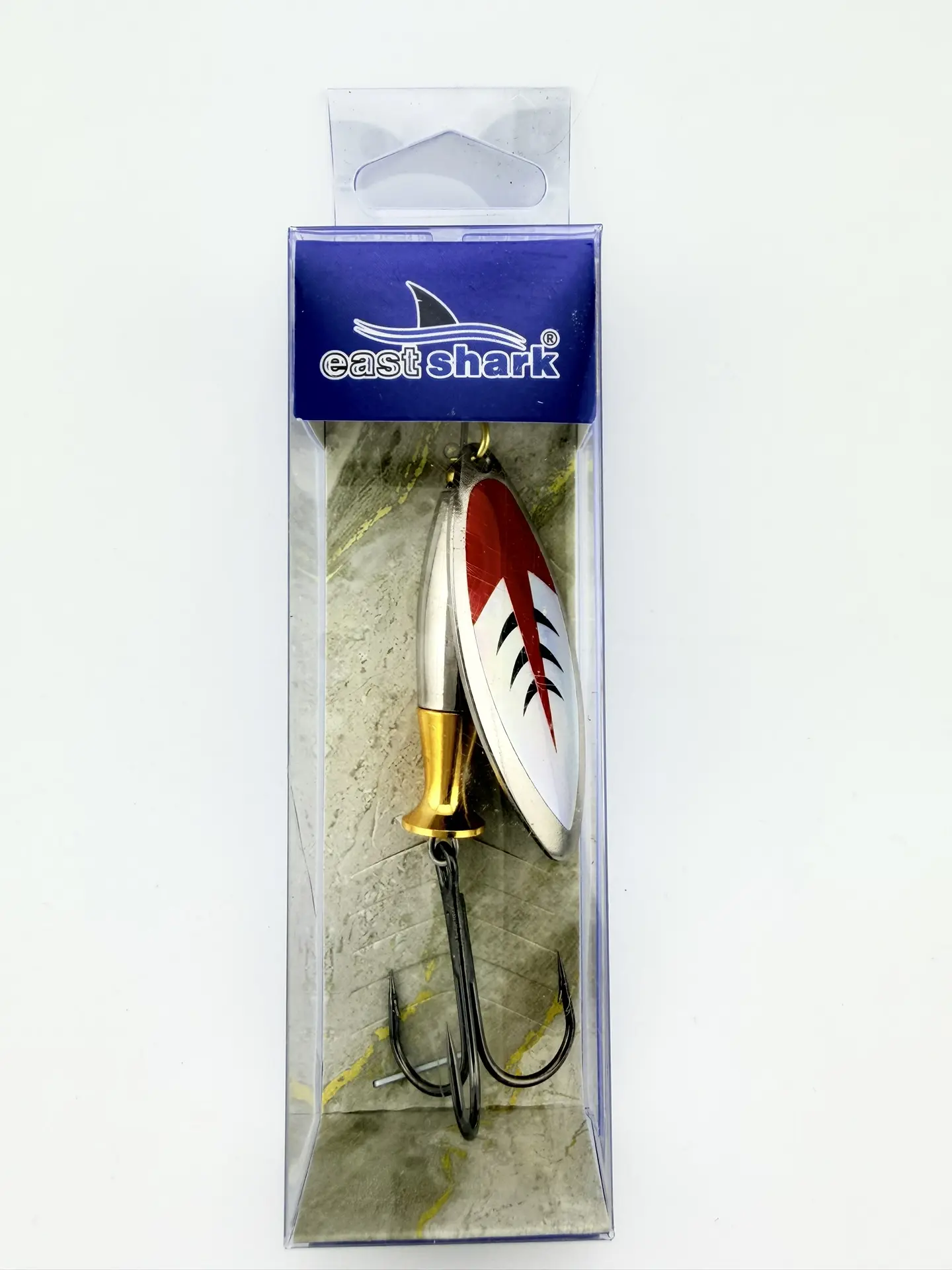 3004 Блесна вращающаяся ES Long Chip Heavy №1 55mm 8g #027