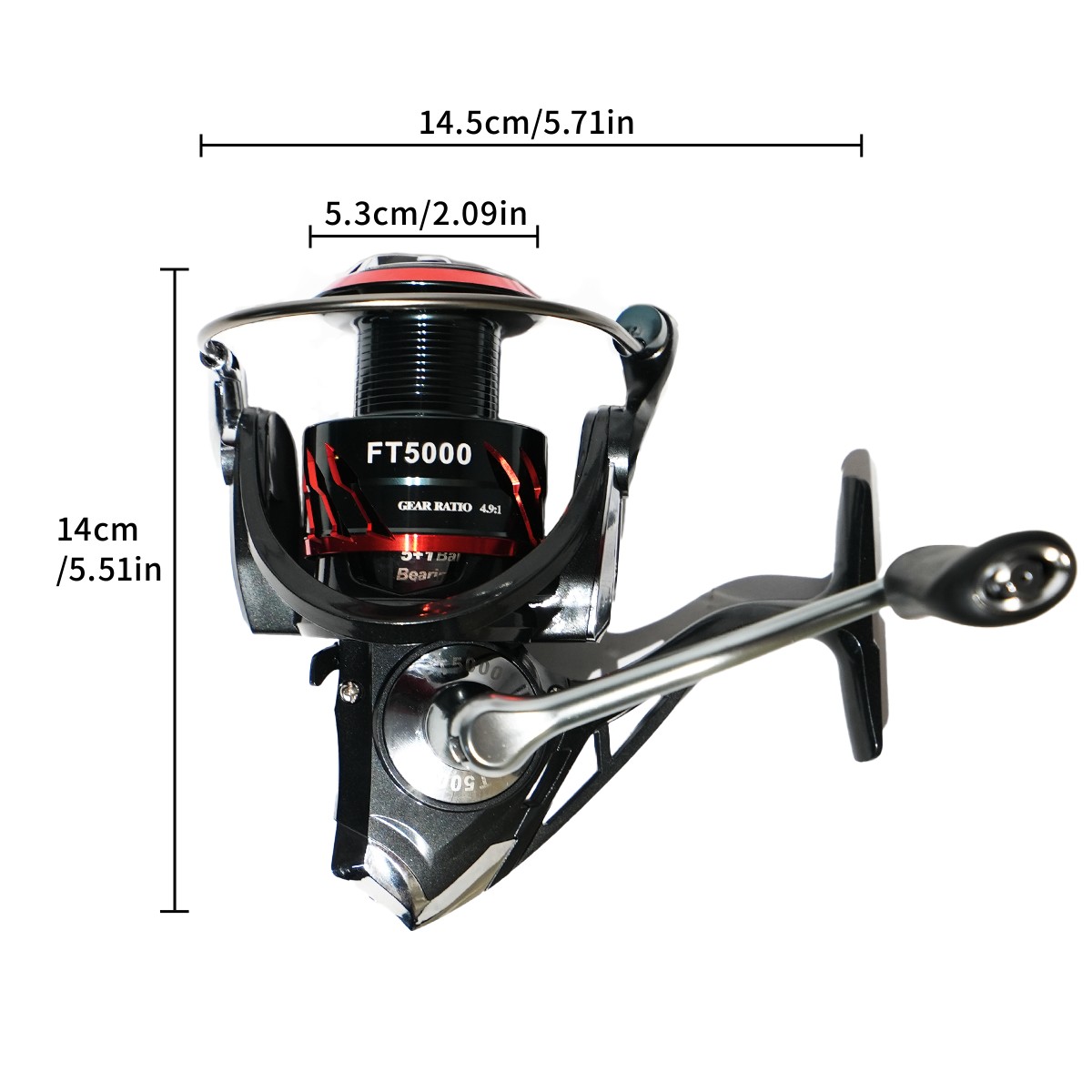 Катушка EastShark FT 5000