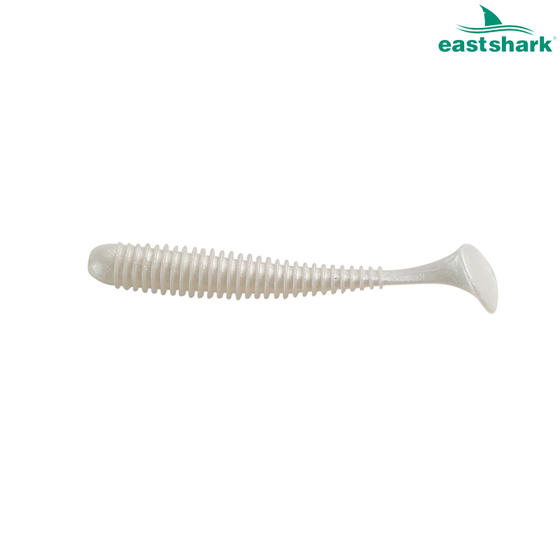 Силиконовая приманка ES31011 87,5 мм (4 шт/уп) color: PW