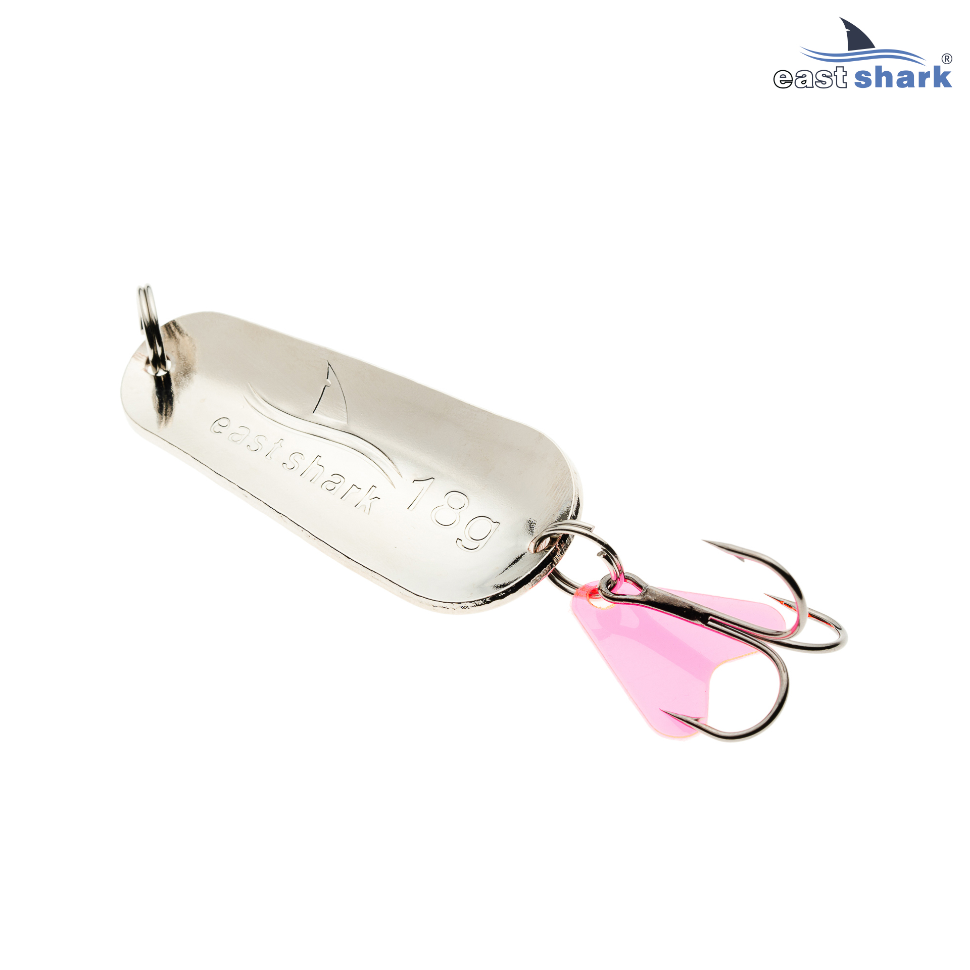 1001 Блесна колеблющаяся ES Gnom 11 г 44 мм #01