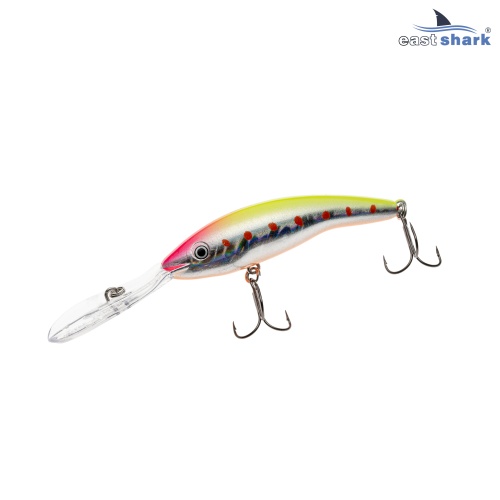 Воблер EastShark Deep Minnow 70F #10