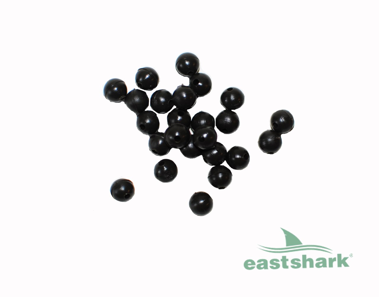 Силиконовая бусина чер. d6 ES20160601 (20160601)
