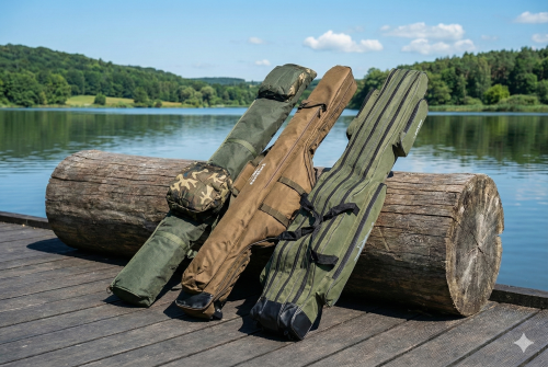 Чехлы для удилищ и катушек