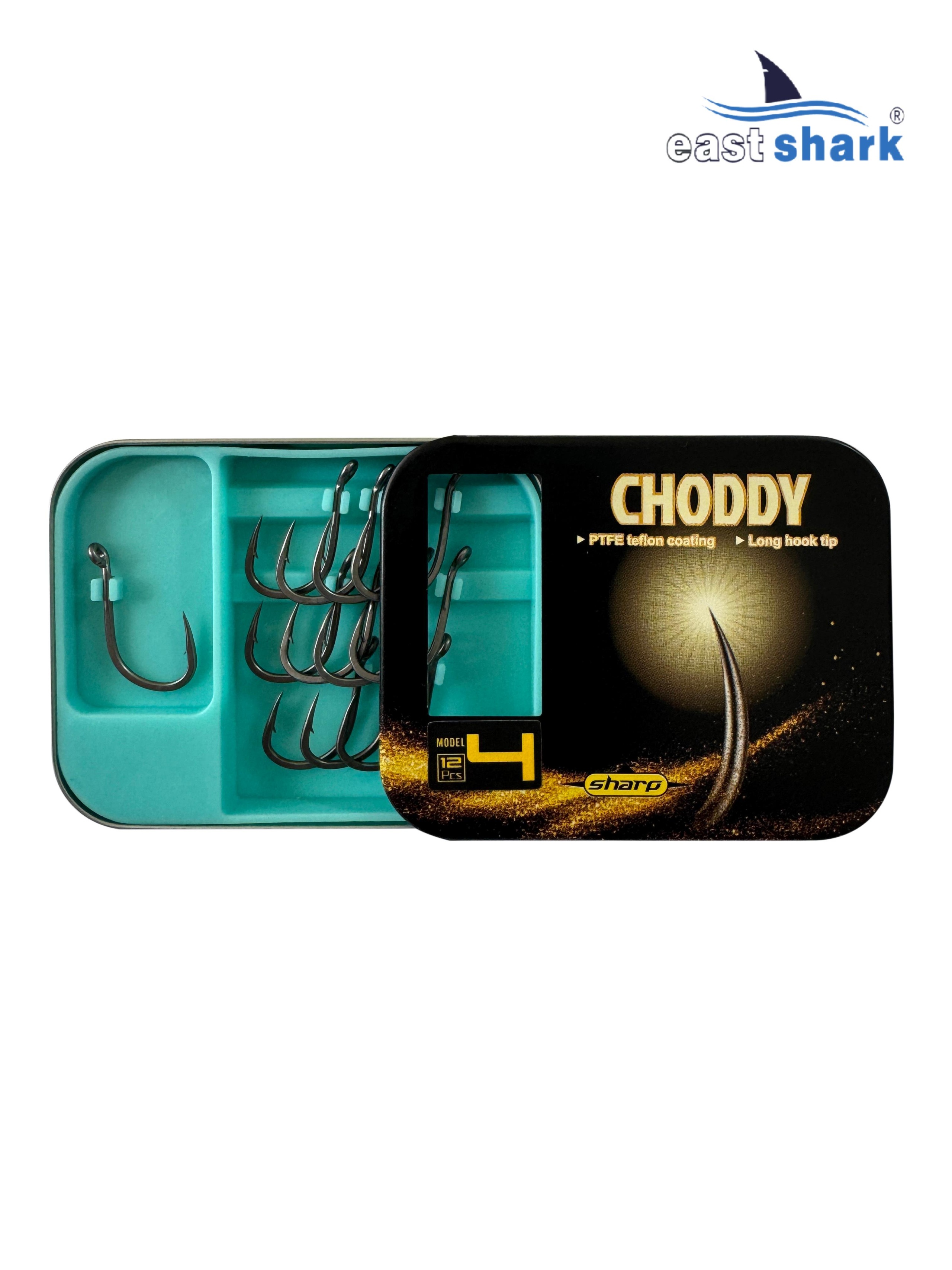 Крючки тефлон ES 2026 CHODDY № 2 (12шт)