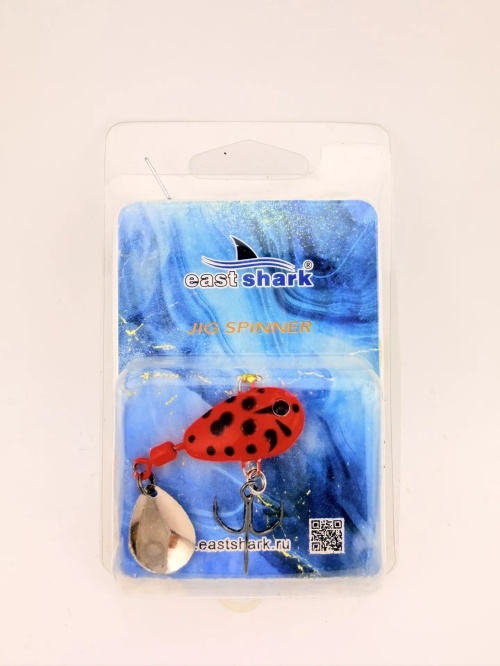 Тейл-спиннер ES Tornado 10 г col.#34