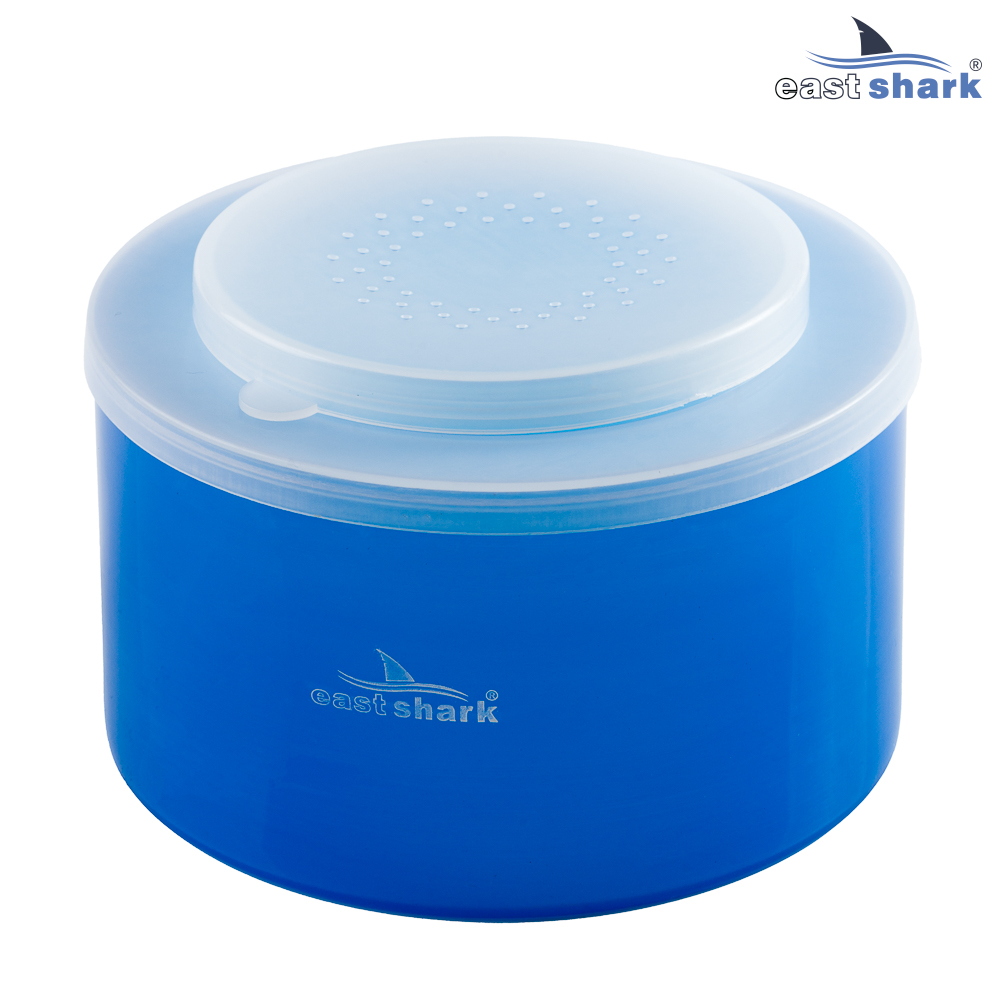 Емкости для наживки EastShark 5в1 Bait Set Box синие