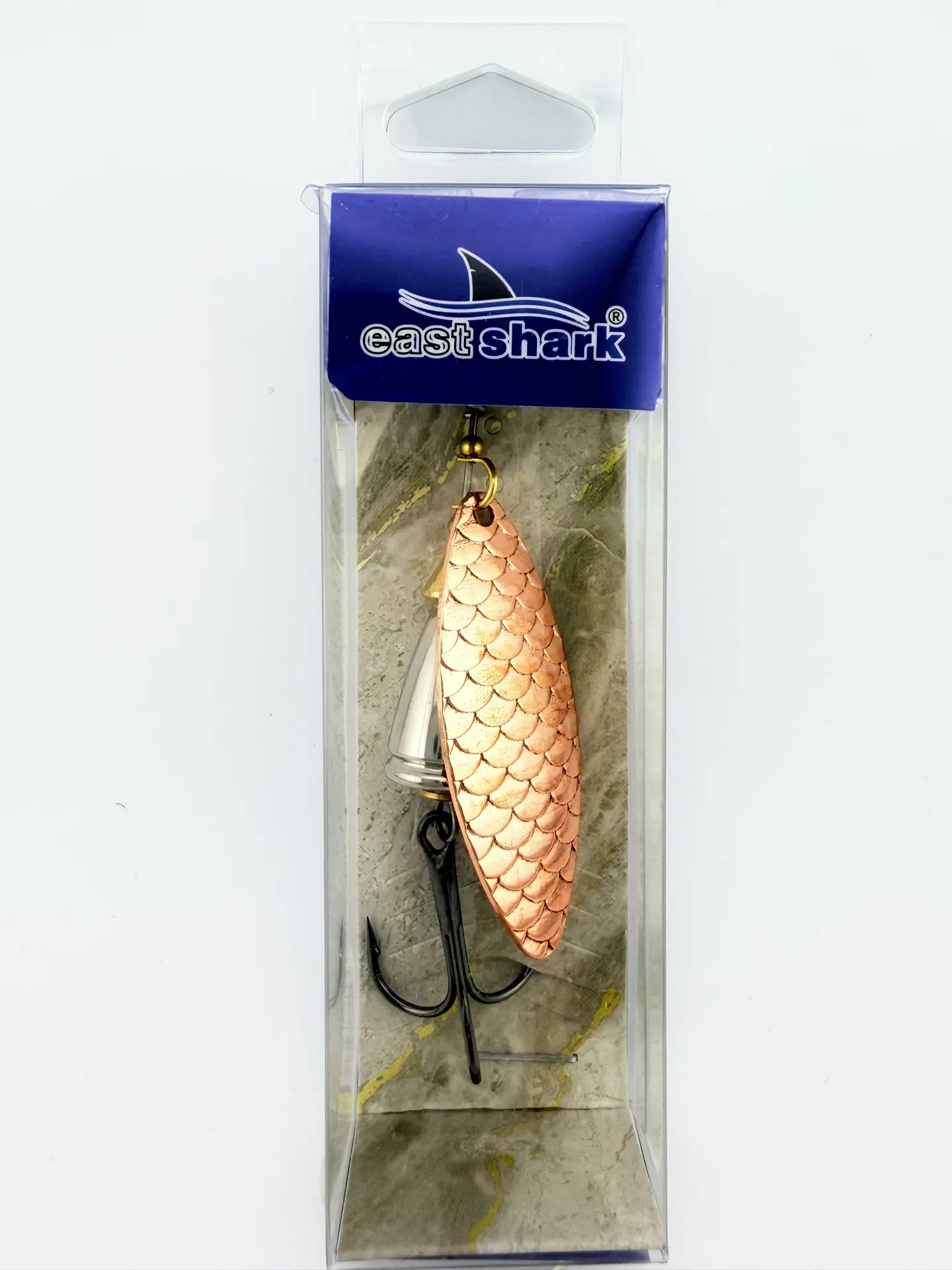 3002 Блесна вращающаяся ES Long Chip Accoustic №1 45mm 6g #008