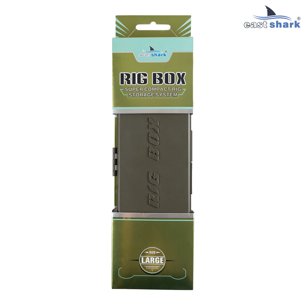 Поводочница Rig box EastShark Large NEW