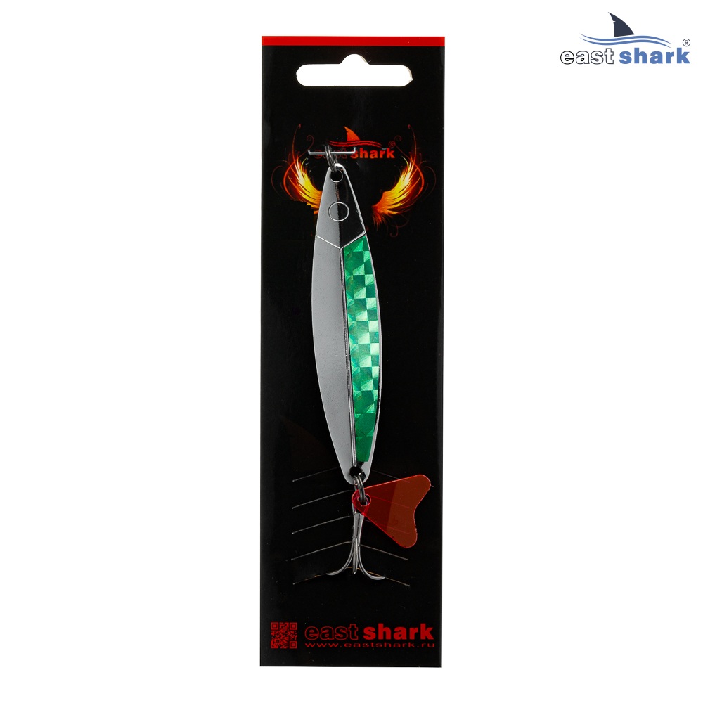 Блесна колеблющаяся (уп./5шт.) EastShark FOR Pike 15 грамм col.#136