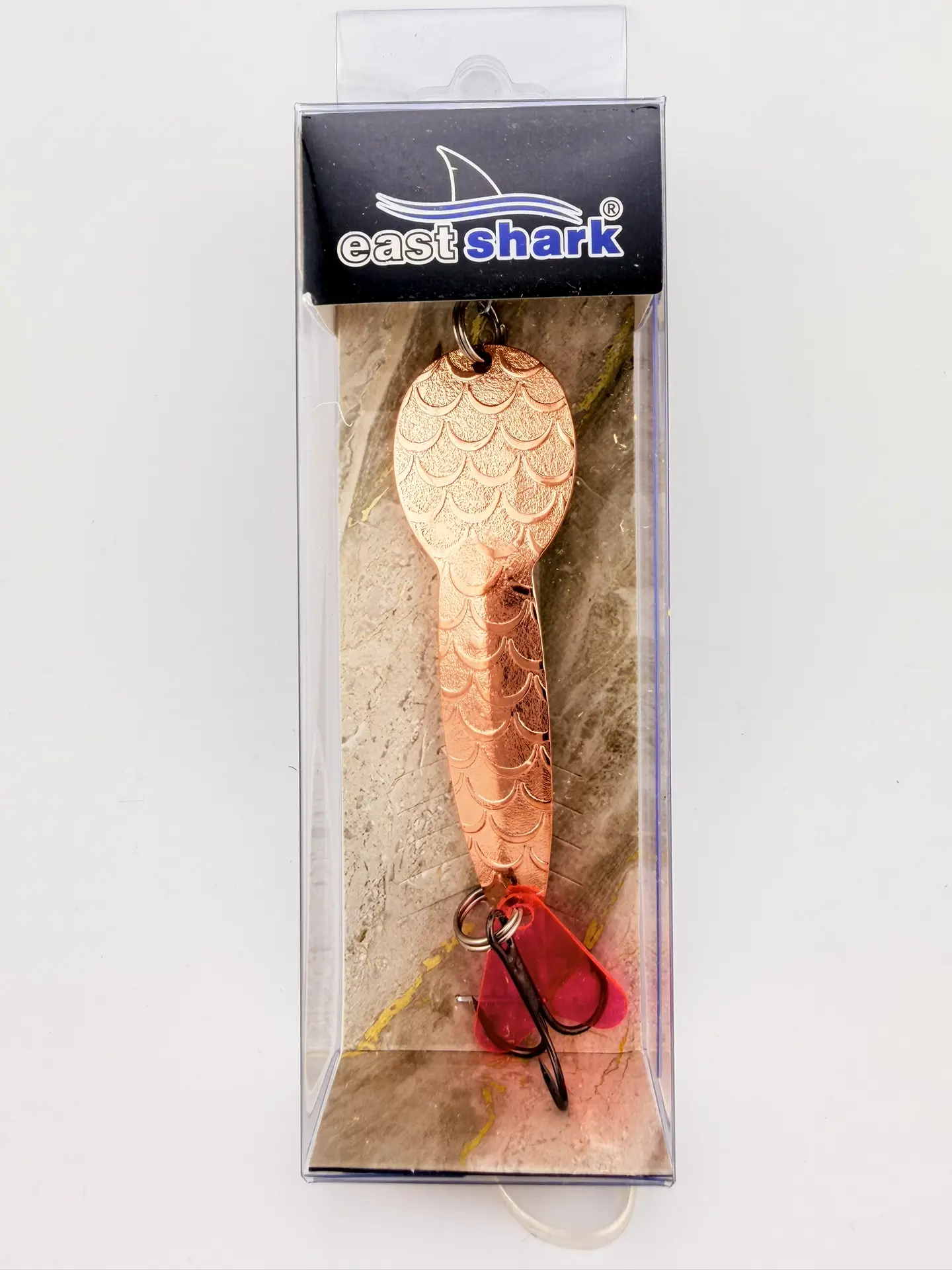 1026 Блесна колеблющаяся ES Otter 11 г 50 мм #02