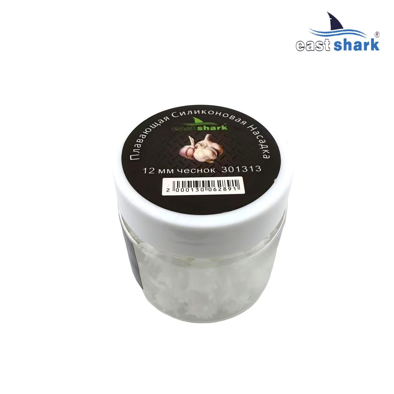 Плавающая силиконовая насадка 12 мм чеснок (уп./10 шт)
