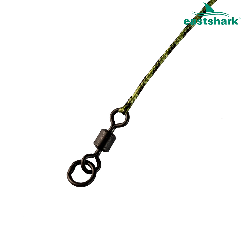 Монтаж Leadcore & swivel rings 35lb #013