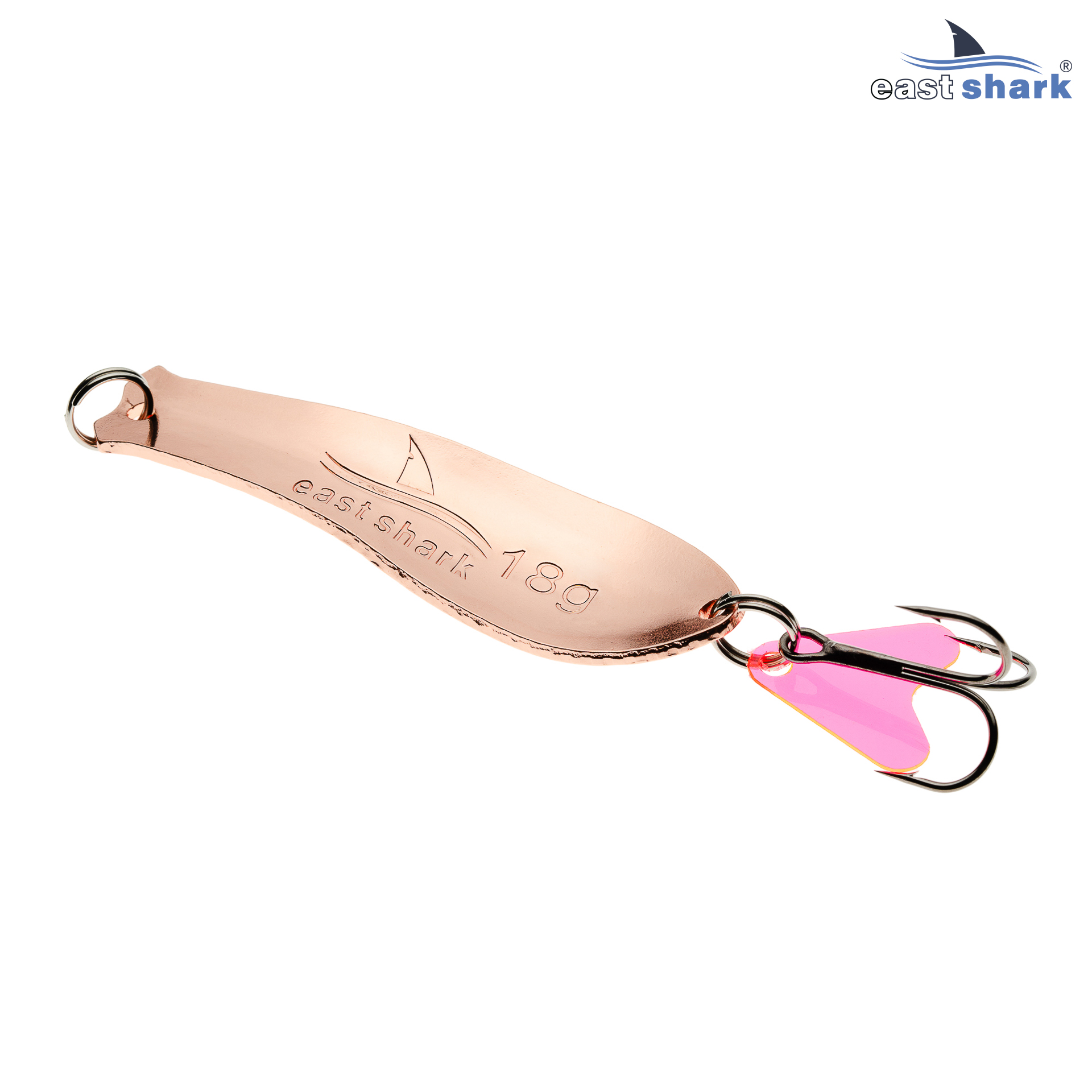 1018 Блесна колеблющаяся ES Choice 18 г 70 мм #02