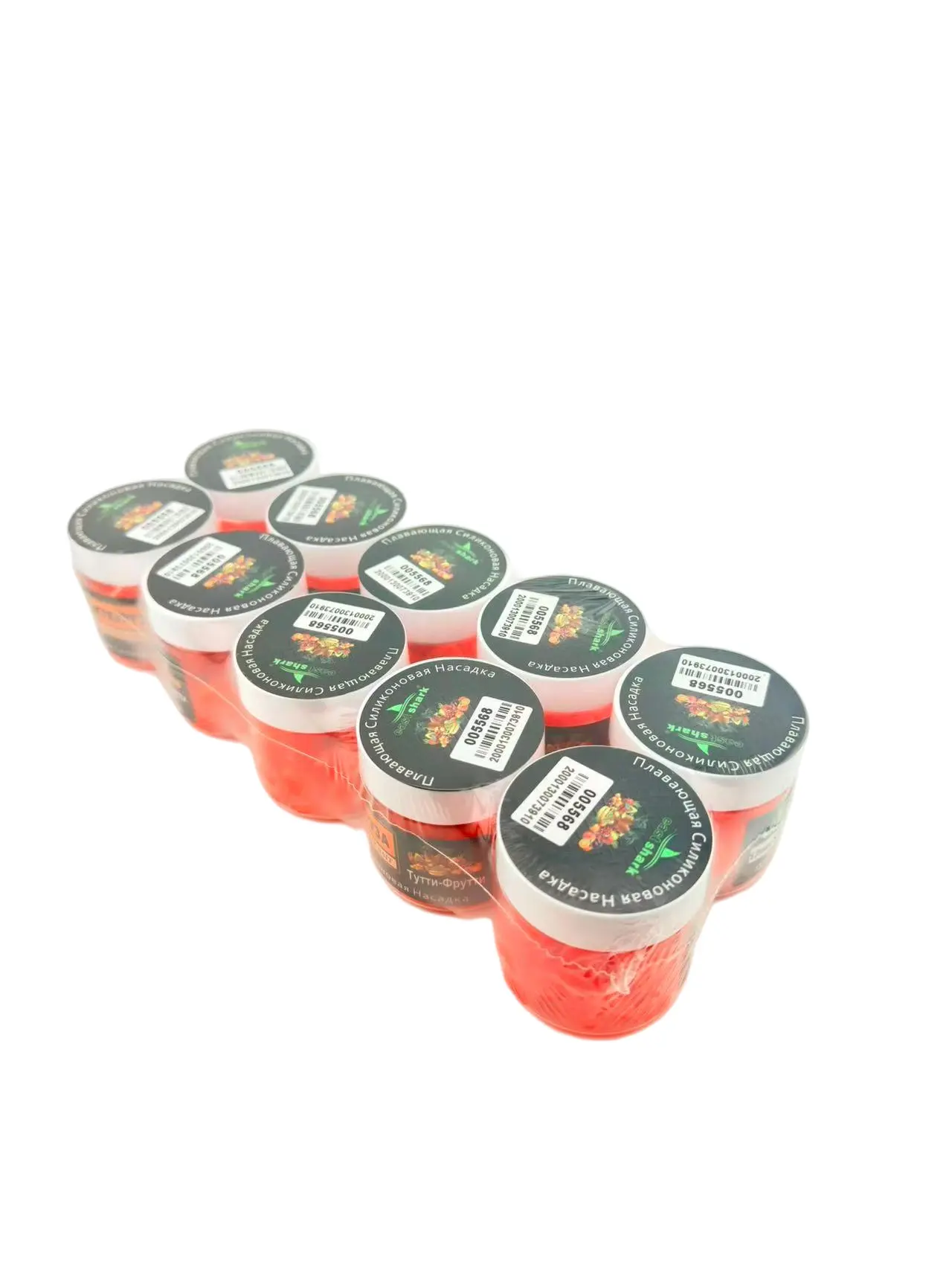 Плавающая кукуруза ES 12 мм тутти-фрутти (уп.10шт)