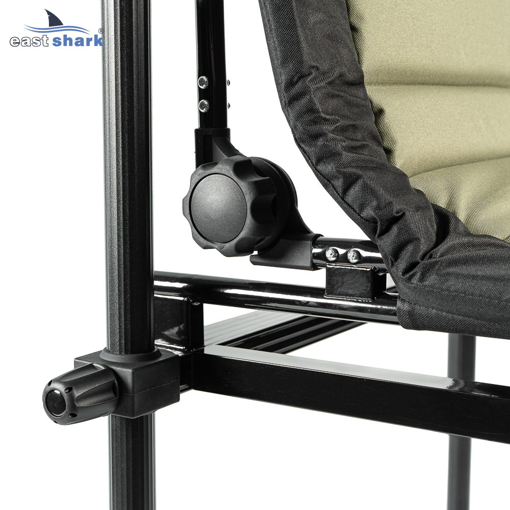 Кресло фидерное с педаной EastShark JR-782873