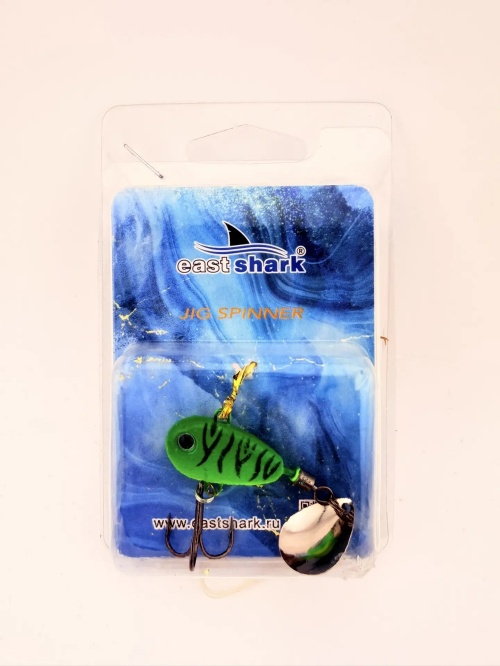 Тейл-спиннер ES Tornado 10 г col.#41