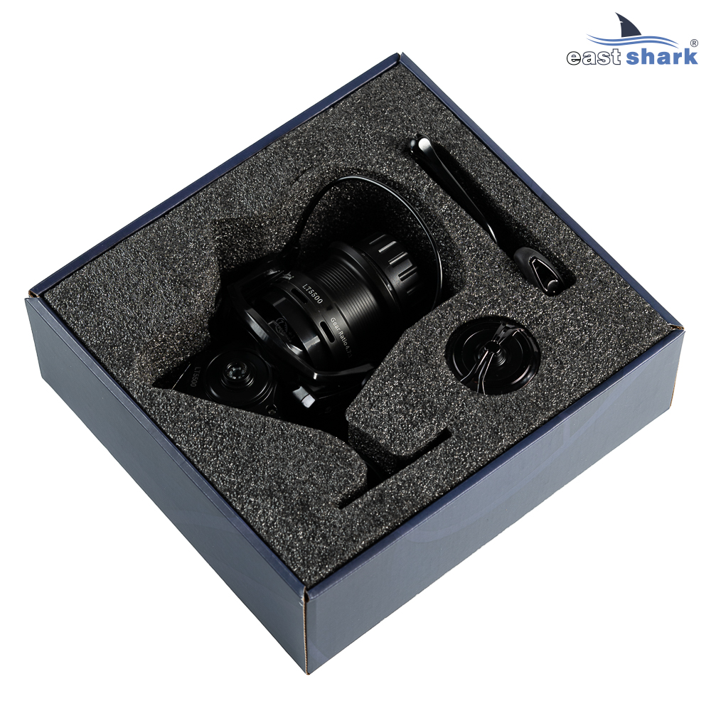 Катушка фидерная EastShark LT 5500 с сигнализатором поклевки