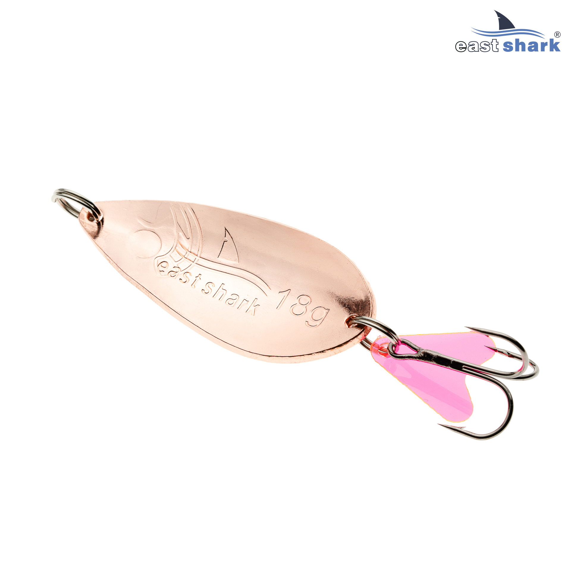 1023 Блесна колеблющаяся ES Greedy 18 г 63 мм #02