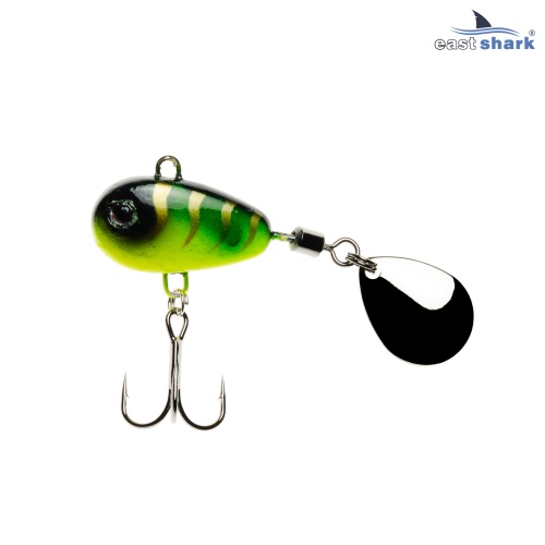 Тейл-спиннер ES Tornado 8 г col.#61