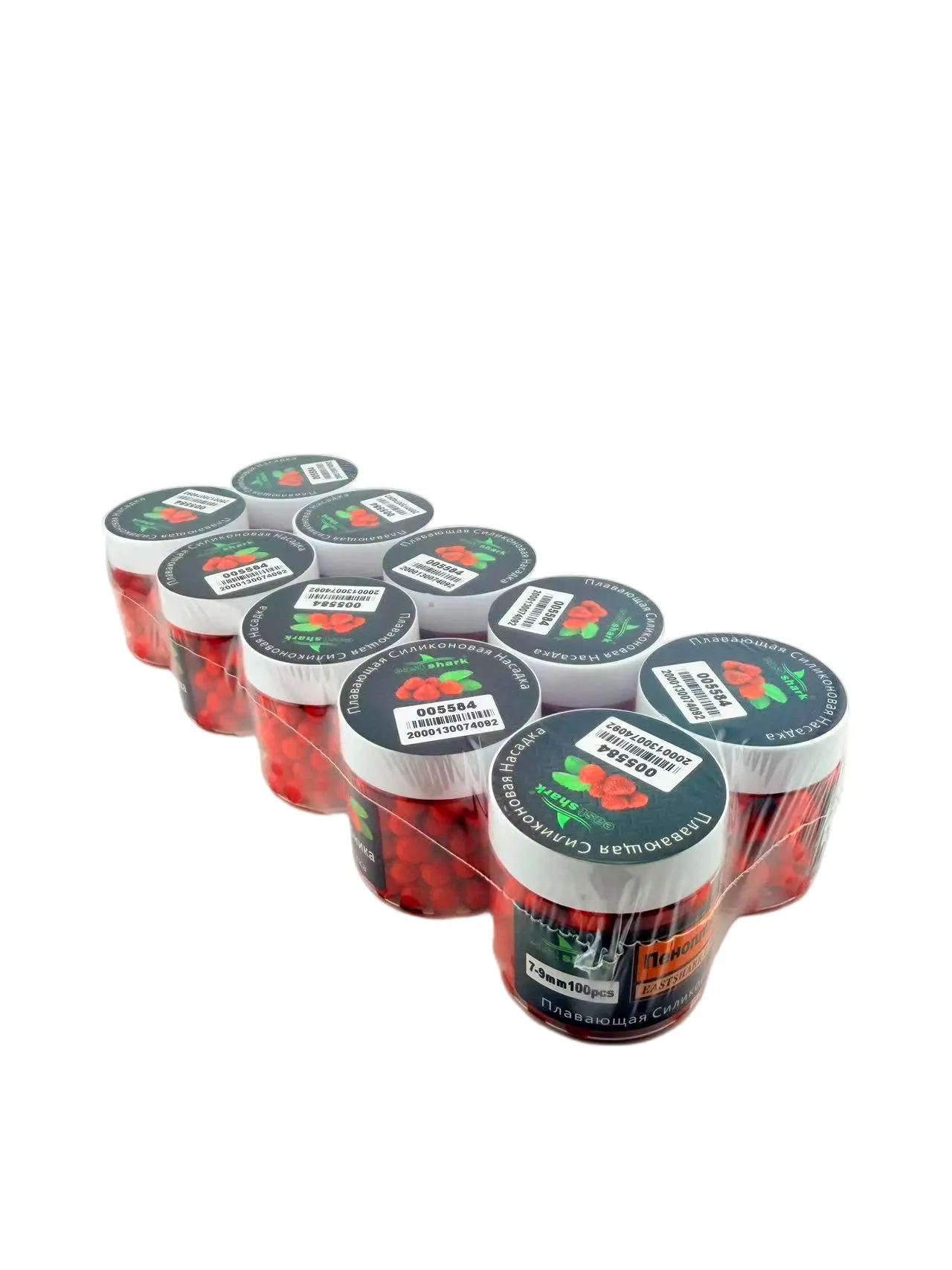 Пенопласт ES клубника 7-9 мм (уп./10шт.)