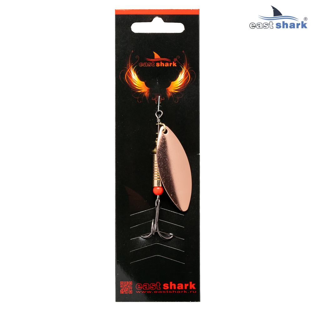 Блесна вращающаяся (уп./5шт.) EastShark Longer размер-1 col.#617