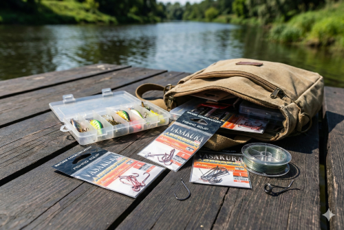 Крючки Vasakura