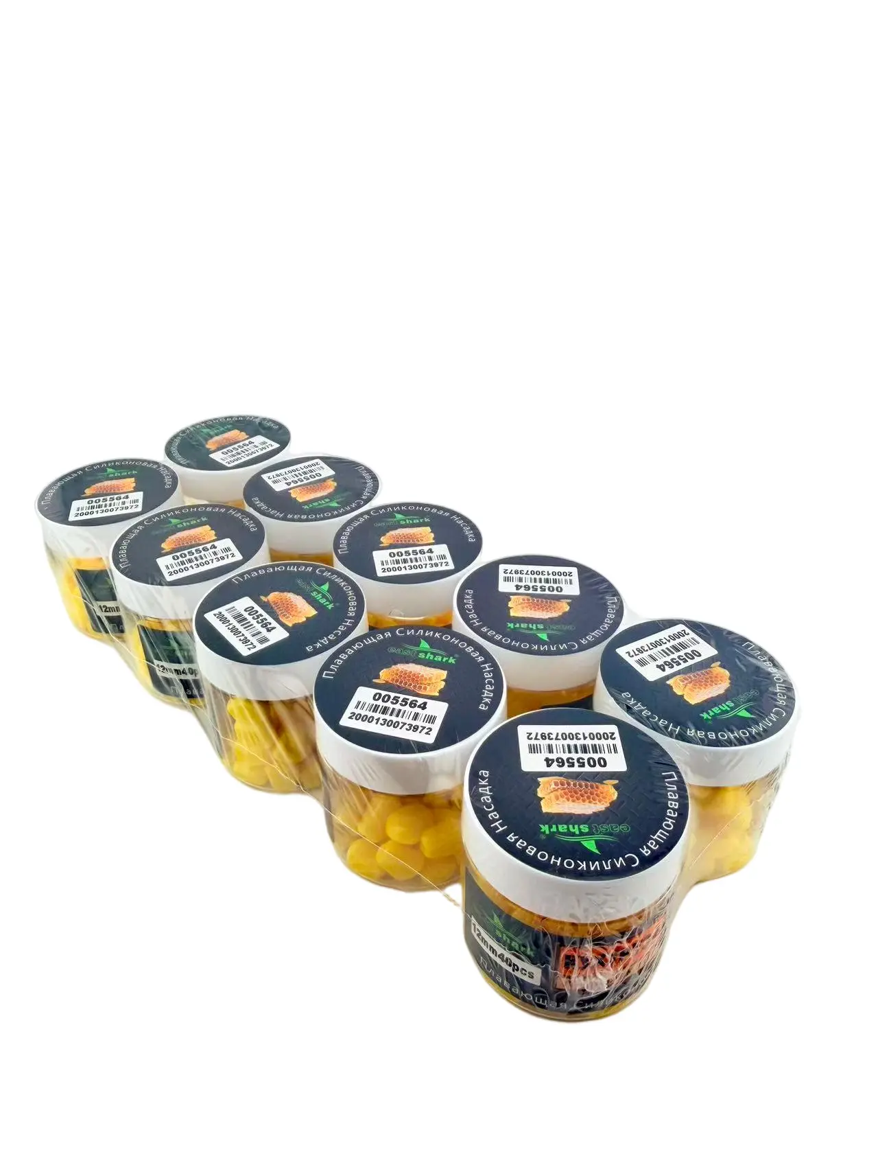 Плавающая кукуруза ES 12 мм мед (уп.10шт)