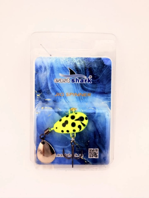 Тейл-спиннер ES Tornado 10 г col.#35