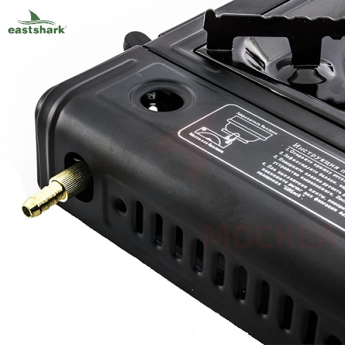 Плита газовая керамика (с переходником)