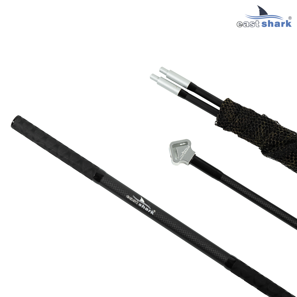 Подсак карповый 2-х частный EastShark CXSJ-222 (2.4м ручка)