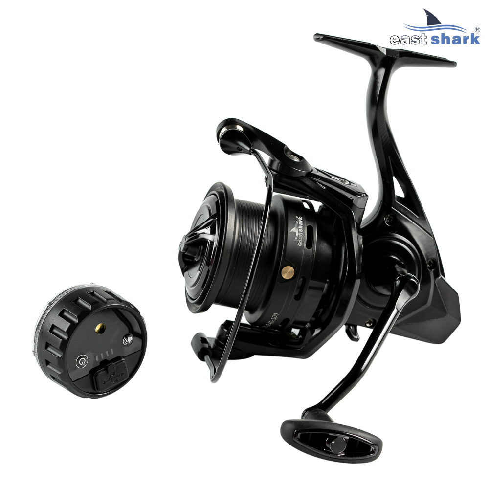 Катушка фидерная EastShark LT 5500 с сигнализатором поклевки