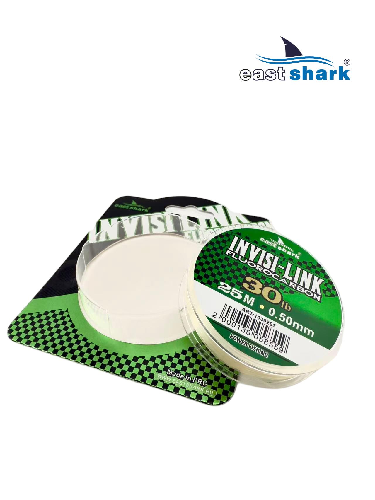 Fluorocarbon EastShark INVISI-LINK 25м 0,40 мм