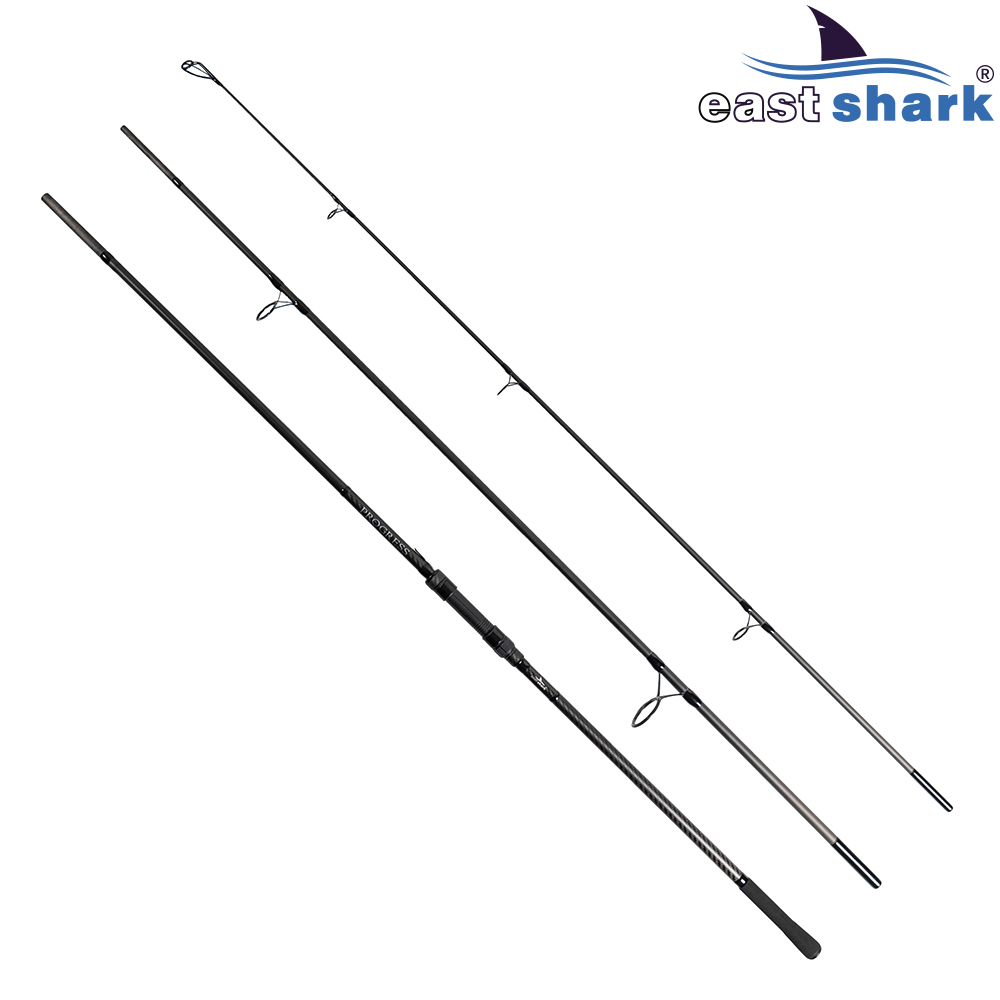 Удилище карповое  карп 3-х част. EastShark Progress Carp 3,75 lb 3.9 м