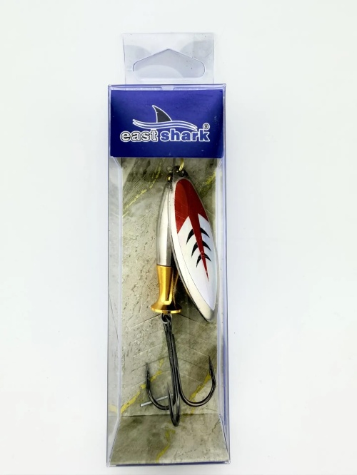 3004 Блесна вращающаяся ES Long Chip Heavy №1 55mm 8g #027