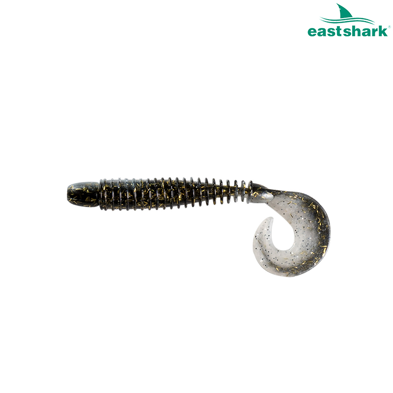 Силиконовая приманка ES5413 90 мм (5 шт/уп) color: K048