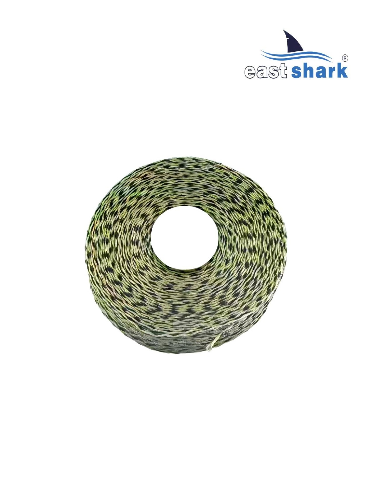 Поводковый материал 50m-X4 yellow camo 0.20mm