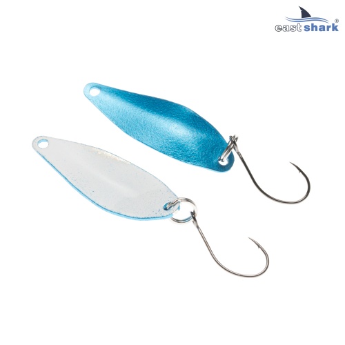 Блесна колеблющаяся EastShark Rapid Flow 1,5 г Blue (уп. 3 шт) 