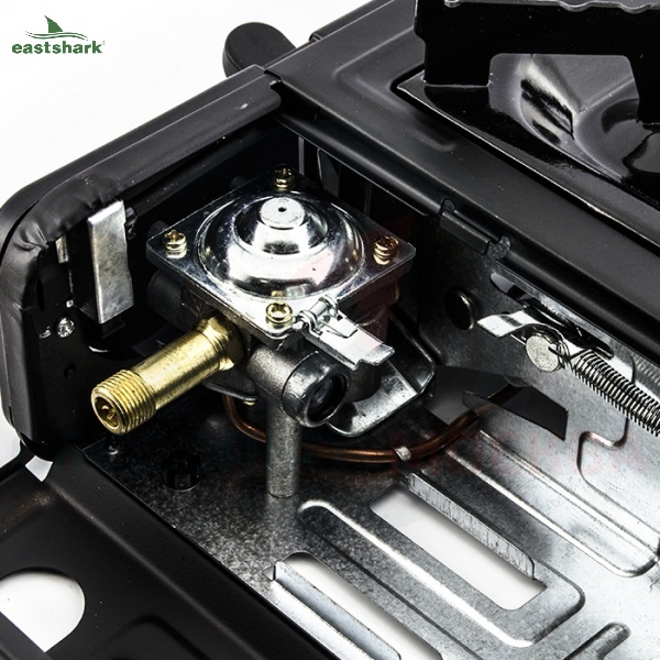 Плита газовая керамика (с переходником)