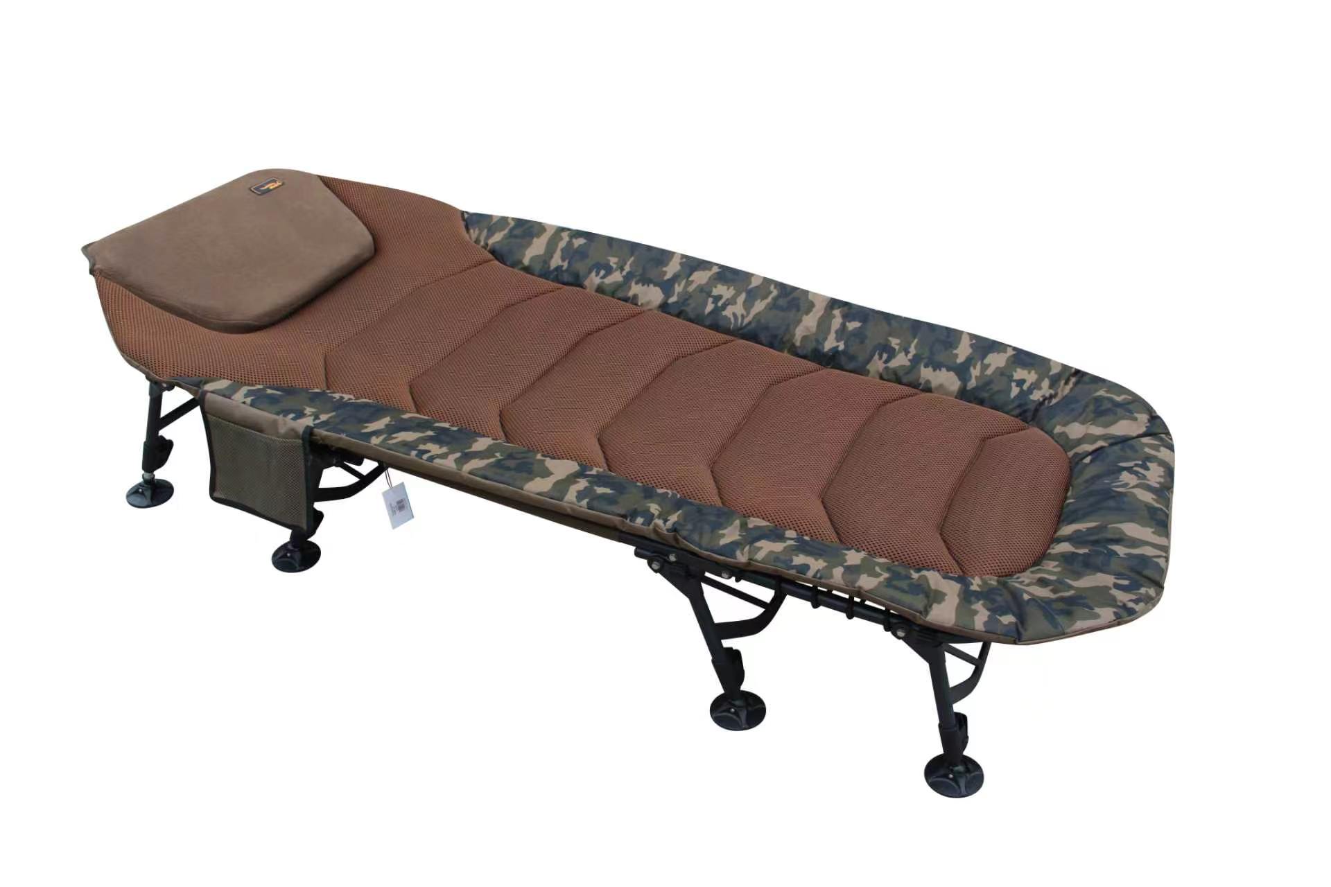 Раскладушка EastShark HYB046F-CAMO 8 ног