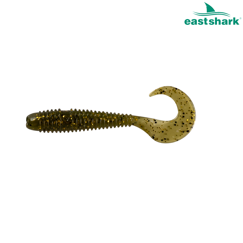 Силиконовая приманка ES54390 50 мм (6 шт/уп) color: X017