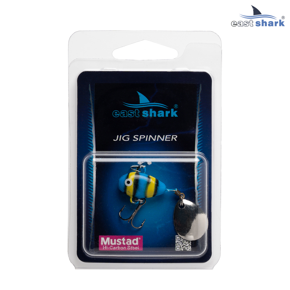 Тейл-Спиннер EastShark Tsunami 10г. col.#02